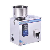 분말충진기 고춧가루 곡물 알갱이 커피 원두 소분기, 100g 과립 분말 충전기