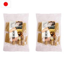 일본 HIRYU 키리모찌 구워먹는 모찌 떡 현미 절떡 50g 10개입 2팩
