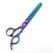 16.5cm (6.5인치) 유럽 스타일 실버 펫 그루밍 가위 강아지 얇은 가위 강아지 그루밍 도구 전문 애완 동물 미용사를 위한, Set 17