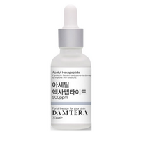 담테라 아세틸 헥사펩타이드 500ppm 앰플, 30ml, 7개
