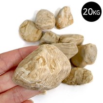 마이플랜트 목문석 20kg 대포장, 목문석 -1호(3~5mm) 20kg