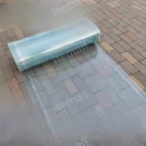 렉산 폴리카보네이트롤 넥산 폴리카보네이트 FRP 10M 미니온실 하우스 자재, 두께0.8mm-폭1.5m, 1개