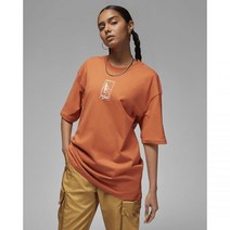 [K236000][나이키공식] 나이키 NIKE 조던 플라이트 여성 반팔 티셔츠 DX0429_812EG_236000 온라인 정품 판매점 국내직송