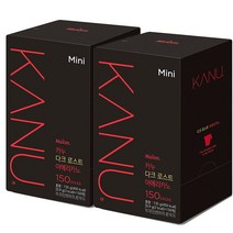 카누 미니 다크 300T(150T 2개)