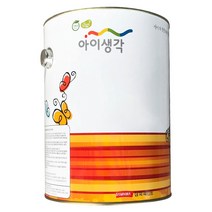 삼화페인트 극무광 도료 아이생각 데코텍스vp 4L 수성페인트 목재 벽지 콘크리트 베란다, 화이트/크림 0011A