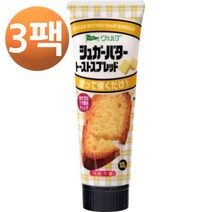 베르데 슈가버터 토스트 스프레드, 3팩