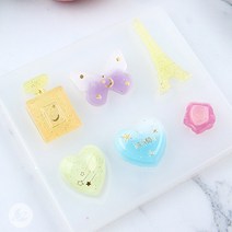 멀티 미니어처 레진몰드 RM117