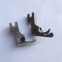 휴대용 미니 재봉틀 바느질Q X YUN 재봉틀 Foot Juki CR1/16N-ES CL1/16N-ES 노루발 All-Steel 전기 도금, 02 CR1 16N ES