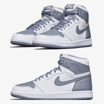 나이키 나이키 조던 1 레트로 하이 OG 스텔스 555088-037