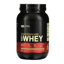 옵티멈 뉴트리션 골드 스탠다드 100% 웨이 프로틴 모카 카푸치노 2.27kg(5lbs)