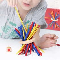 6세 보습학원 놀이학습 나무막대빼기게임 공부방 어린이집 아동게임 타협