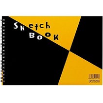 마루맨 스케치북 A4 (S131) B4 (S120) 크로키북 24매 10권, B5