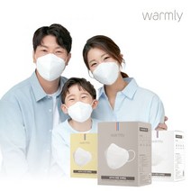 웜리 KF94 황사 방역용 마스크 50매입웜리 소/중/대형 (50매입), 대형 (50매입)