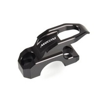 SYM MAXSYM TL500 TL 500 JET X 150 125 X150 MIO 50 100 110 오토바이 액세서리 홀더 후크 수하물 가방 행거 헬멧 클로, black MAXSYM