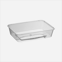 서비스팩용기 MS-500A 반투명 PP용기+뚜껑 500세트 585ml [죽 국 샐러드 파스타 반찬 포장용기 배달용기 T-500A], 용기+뚜껑(500세트)