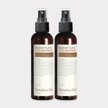 부케가르니 나드 스타일링 헤어픽서 볼륨스프레이 200ml 뿌리 잔머리 앞머리 고정