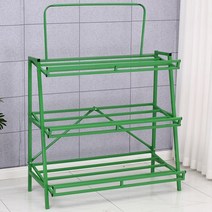 드선반 채소 앵글 가게 마트 상용 전시대 진열장 싱싱 레이어드 물 받침대 과일과 가설하다 야채 진열대 4622135613, 그린 소삼층 없음 접시