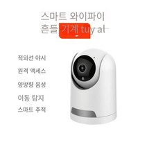 CAICHEN 1080P FHD 360도 비전 WIFI 실내 감시카메라, 감시카메라+64G카드