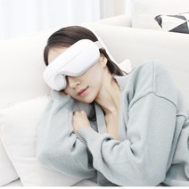 디디르 눈 마사지기 안마기 무선 마사지기 온열 마사지 공기압 마사지기, 없음, 블랙