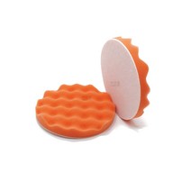 컴파운드패드 광택 스펀지패드 자동차 폴리싱 백업 왁싱 원형, 7인치(180mm)