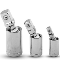 (1개)유니버셜 조인트 공구 산업용 다용도 고강도 크롬 바나디움 꺽임 회전 기능 좁은곳