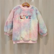 코코리따 NC08 뽕송구름 FUR 유니콘 론 맨투맨 CEMA22TE2
