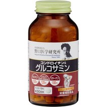 일본직구 메이지 야쿠힌 콘드로이틴 글루코사민 390mg x 300정, 수량, 상세참조