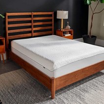 Tempur-Pedic 템퍼-프로텍트 방수 매트리스 프로텍터 킹 화이트 템퍼페딕Tempur-Pedic, Non-Cooling, Protector