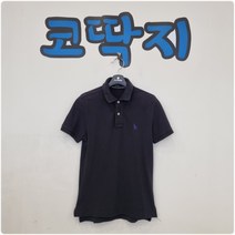여02782 헤지스정품 카라넥 반팔티셔츠 중고 구제 코딱지구제