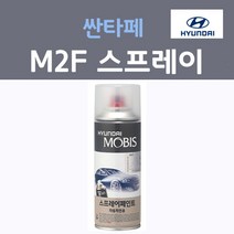 순정품 현대 싼타페 M2F 마그네틱포스 395 스프레이 자동차 차량용 카 페인트, 1개, 200ml