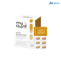 JW생활건강 본사직영 마이코드 밀크씨슬 비타민B 1박스 (1개월분), [2박스/60캡슐] 밀크씨슬&비타민B