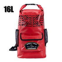 부강샵 오토바이탑박스 여행용 방수 모터사이클 후방 테일 백 10L/30L/40L/60l 오토바이 수하물 배낭 좌, 07 red 16L