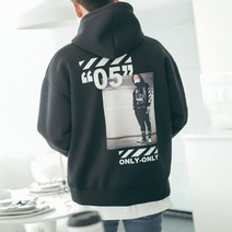 조군샵 프라이빗 네오프렌 후드티_T5683