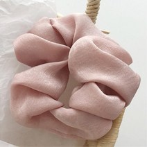 청순 무드 곱창 머리끈 머리띠 악세사리도매 5개
