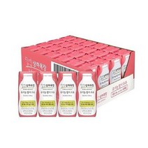 매일 상하목장 유기농 딸기 멸균우유 125ml x 24팩 an, 상세페이지 참조, 상세페이지 참조