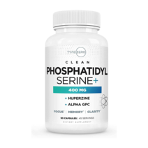 타입제로 클린 포스파티딜 세린 400mg 90캡슐 2팩 Type Zero 2 Clean Phosphatidyl Serine