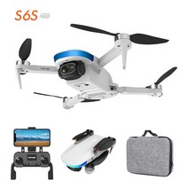 UCOKO S6S MINI GPS 위치추적 촬영 Drone, 배터리 1개, 흰색