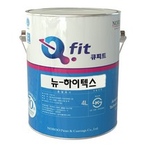 노루페인트 뉴 하이텍스 외부용 수성페인트 4L 무광, 하늘1