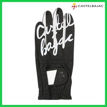 까스텔바작 남성 로고 배색 한손 골프 장갑_BGBMGL201BK, 22