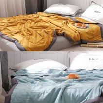 피그먼트 쿨이불 차렵이불 사계절 차렵침구 실크 차렵이불