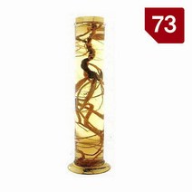 용천자연유리 담금주병 수동 73호, 1개