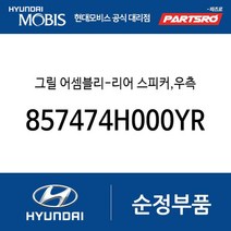 그릴 어셈블리-리어 스피커 우측 (857474H000YR) 그랜드 스타렉스 그랜드 스타렉스 특장