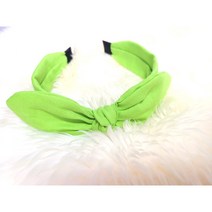 미스터트롯 머리띠 굿즈 스카이블루 영탁 정동원 김희재 이찬원 장민호 콘서트 응원 헤어밴드, 연두