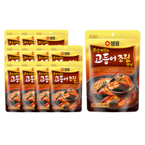 샘표 부산자갈치 고등어조림 양념, 120개