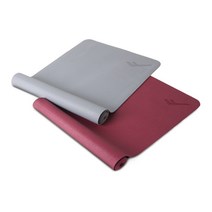 AWO832586[대히트]PVC 요가매트_5mm 프로스펙스 기체조 실내체조 프로스펙스매트 프로스펙스요가 실내운동, 그레이
