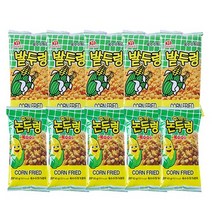 옥수수 튀김 과자 논두렁x5봉 밭두렁x5봉 총10봉, 45g x 10봉