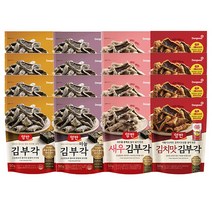 양반김부각 TOP 제품 비교
