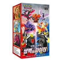 포켓몬카드 쌍벽의파이터 1상자 30팩