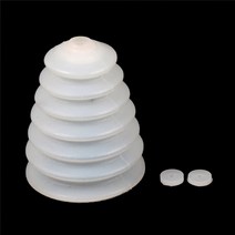 목공집진기 이동식1pcs 먼지 커버 전기 드릴 전원 수집가 고무 해머 도구 액세서리, 한개옵션0