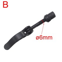 듀얼트론 울트라 스파이더 DT3 썬더 퀵 릴리스 바 투터치 타입 접이식 부품 QR Assy 8mm 6mm, [02] A  8mm 1 개 낱개구성